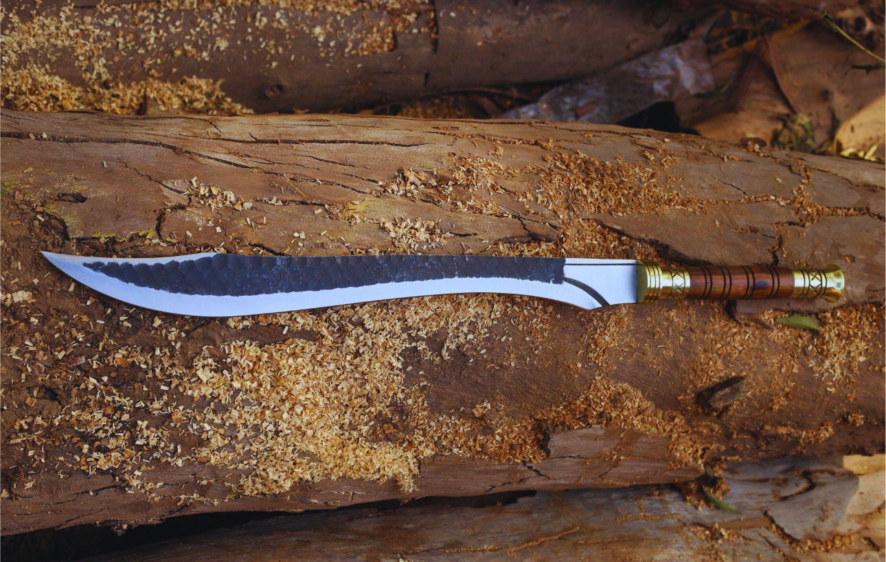 Scimitar Sword for Sale - High Carbon Steel – Best Collector's Blade Unique Blades Runner