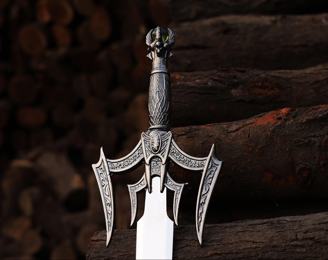Fantasy Frostmourne Sword Replica | Handmade Collectible Blade Unique Blades Runner