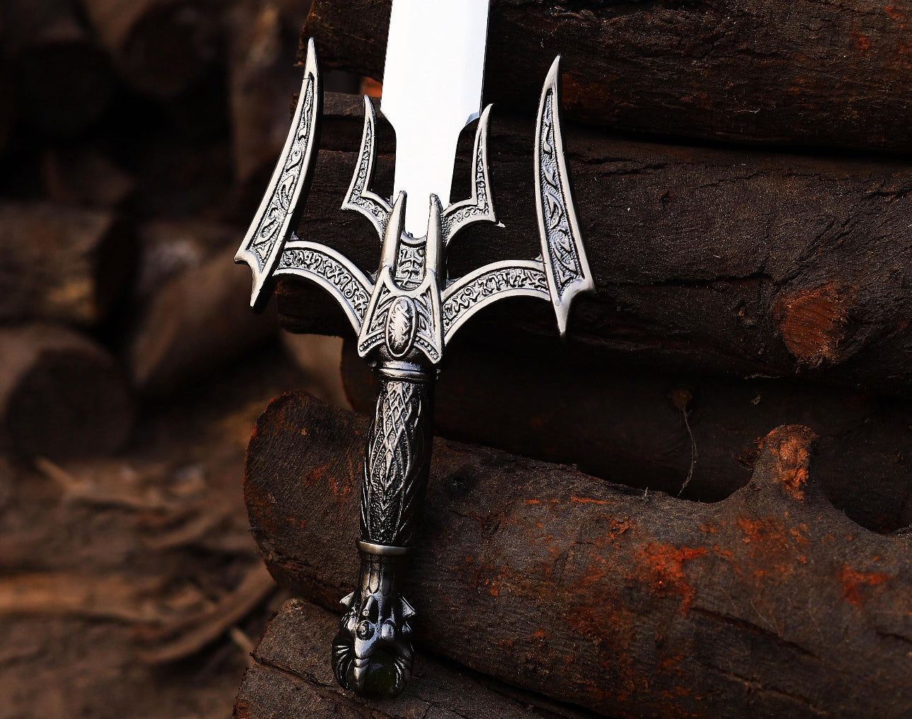 Fantasy Frostmourne Sword Replica | Handmade Collectible Blade Unique Blades Runner