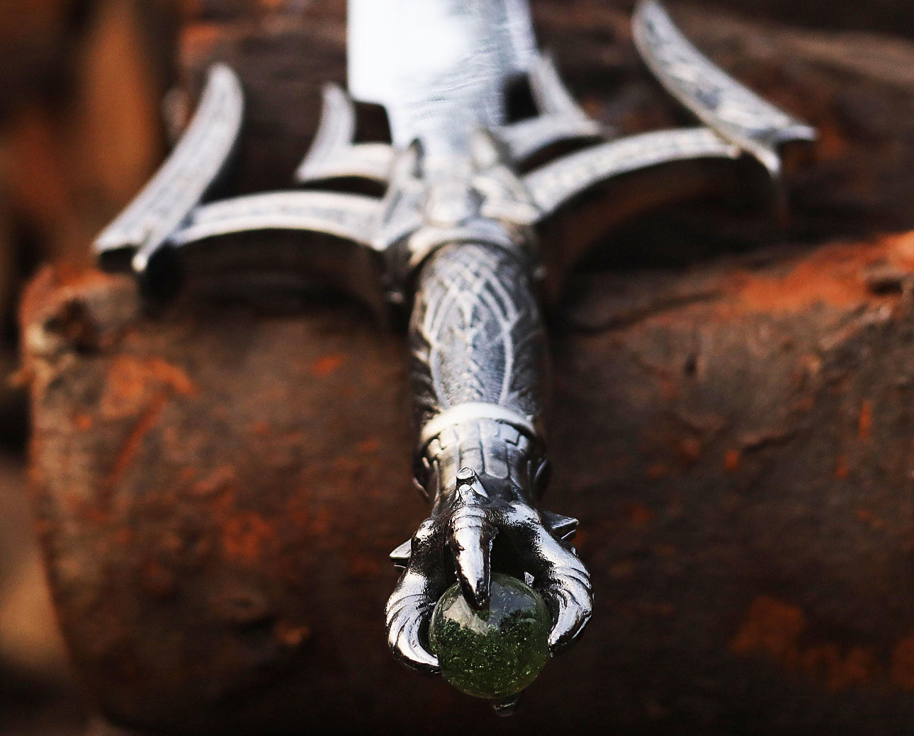 Fantasy Frostmourne Sword Replica | Handmade Collectible Blade Unique Blades Runner
