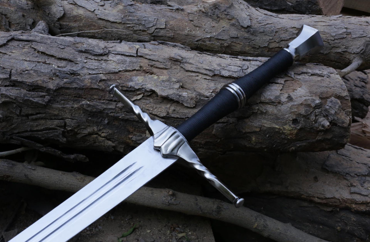 The Witcher Geralt Sword Replica | Handmade Steel Sword for Collectors Unique Blades Runner