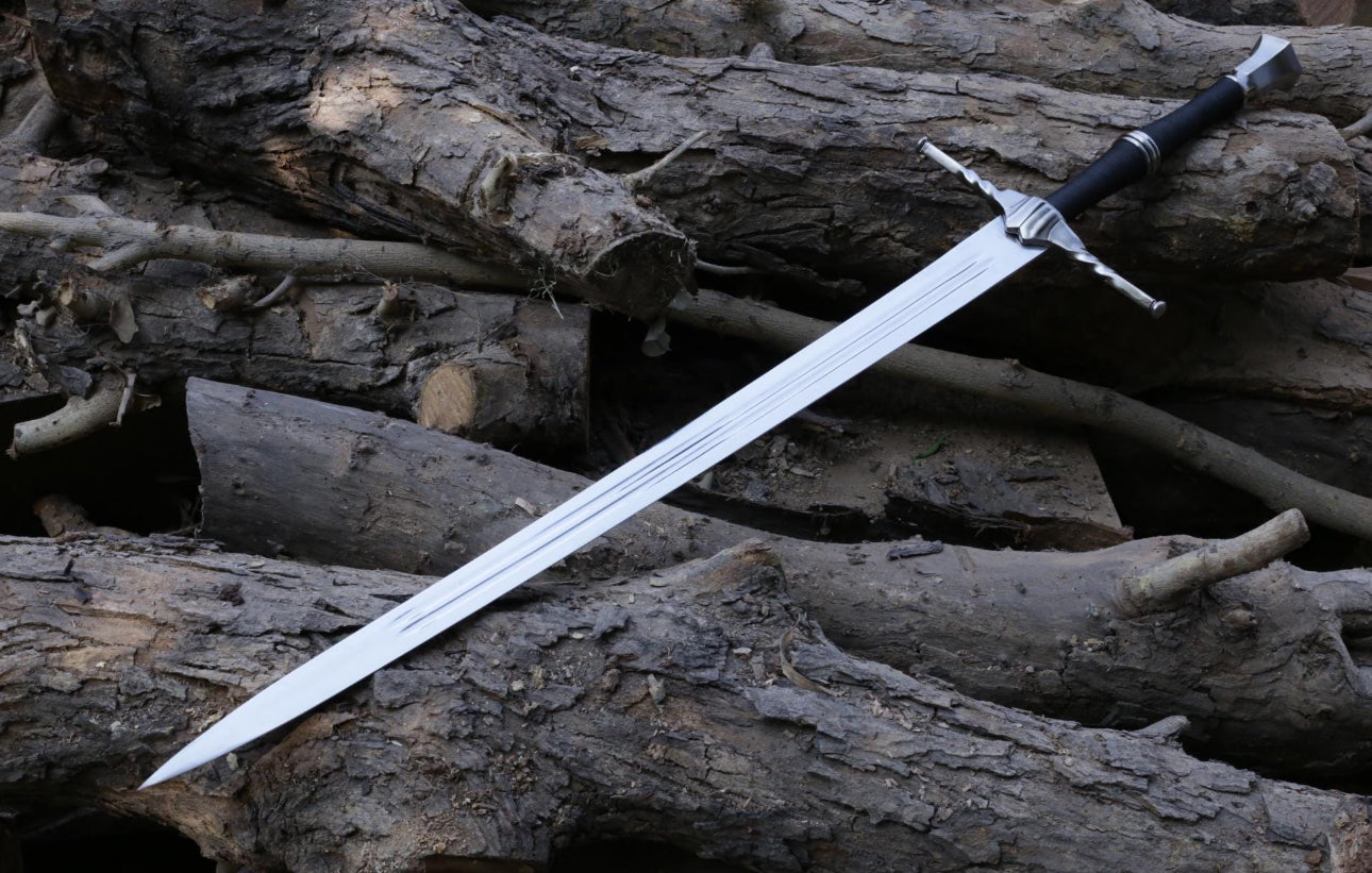 The Witcher Geralt Sword