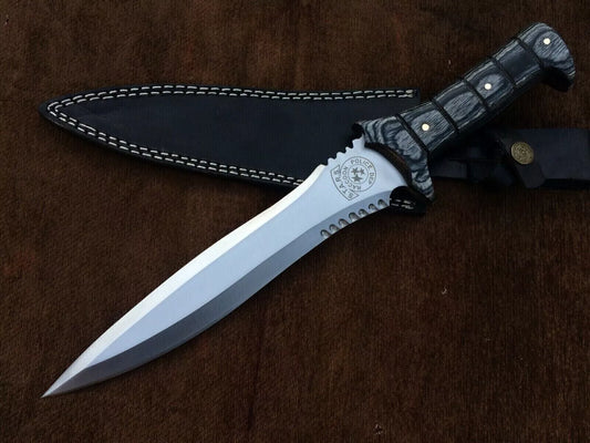 Jack Krauser Handmade Spring Steel Resident Evil 4 Knife Replica – RE4 Movie