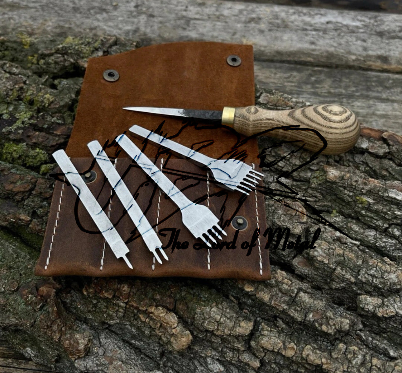 Leather Craft Punch Tool Set