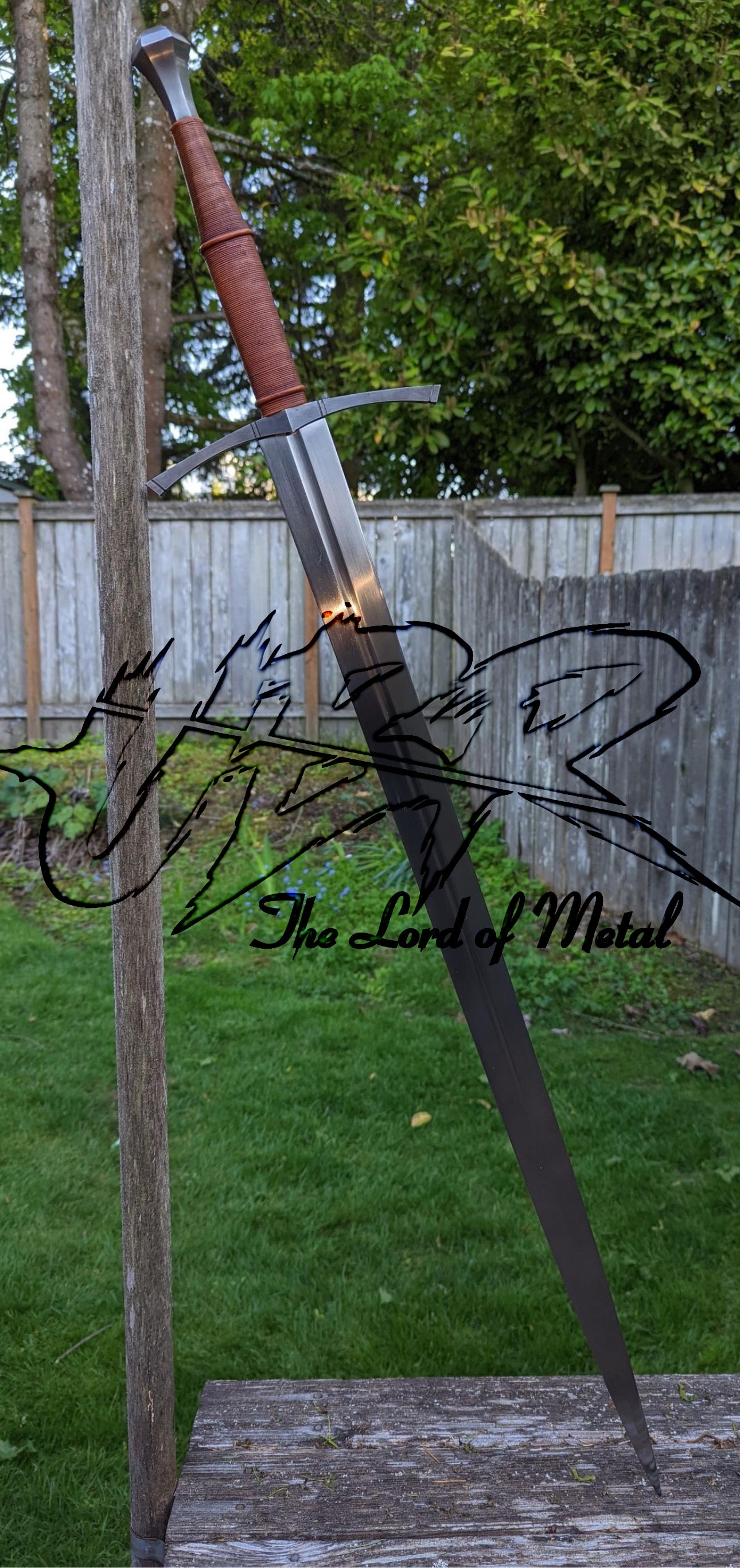 Medieval Long Sword