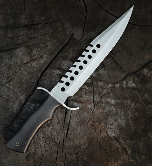 Negan Bowie Knife Full Tang – Zombie Movie Knife – Walking Dead Collectible Unique Blades Runner
