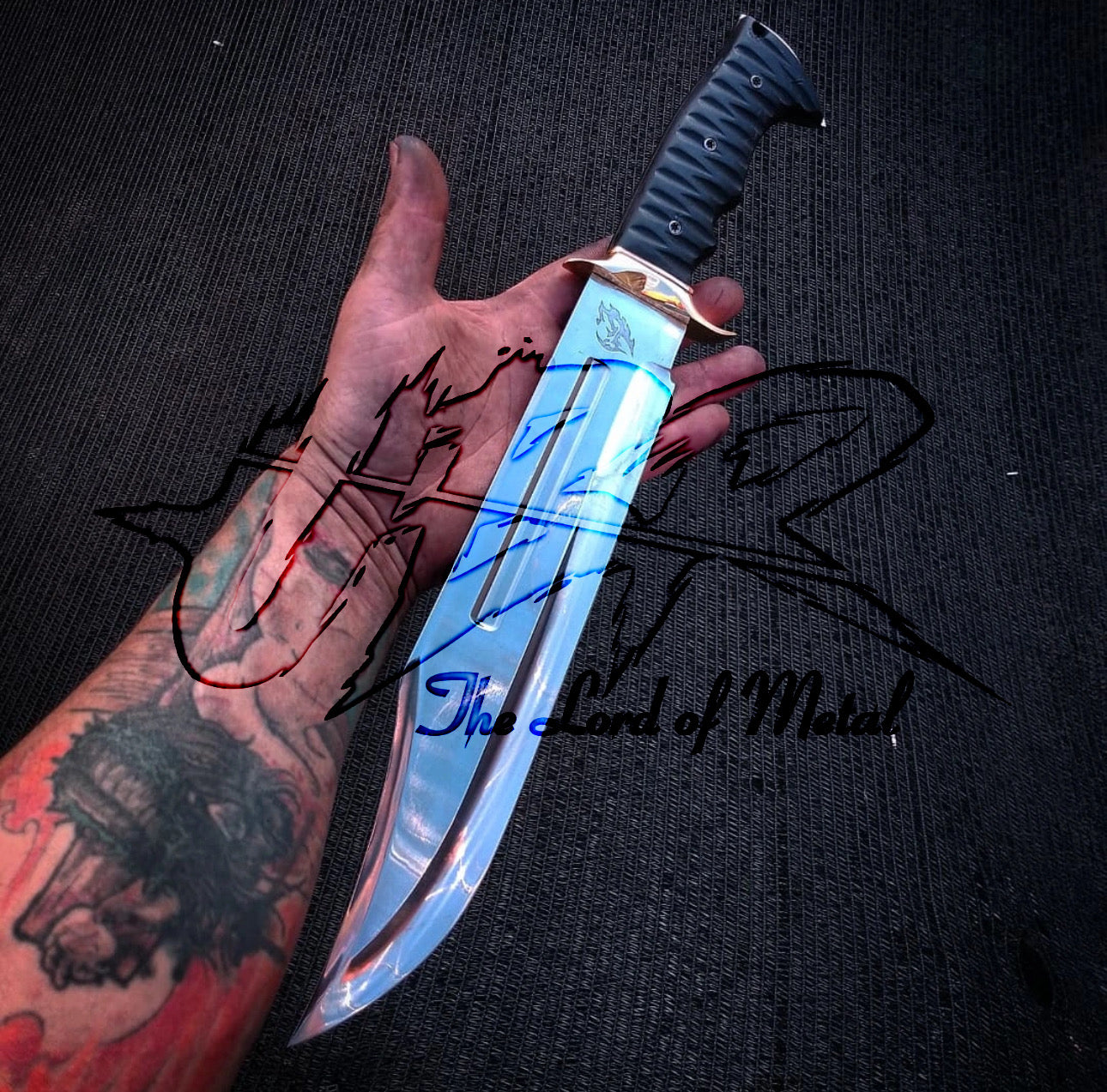 Predator Bowie Knife