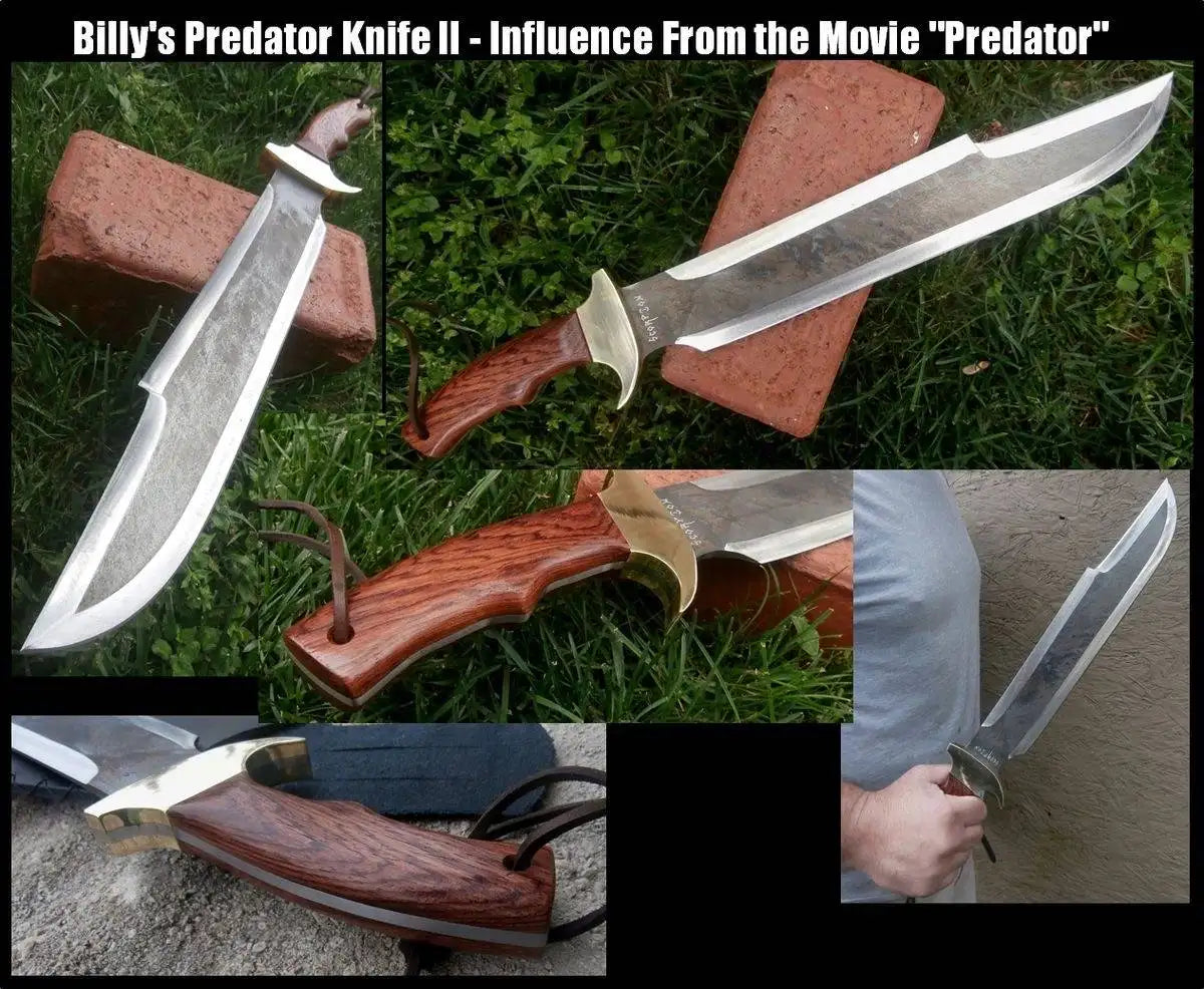 Predator Knife – High Carbon Steel Collector’s Edition for Movie Fans