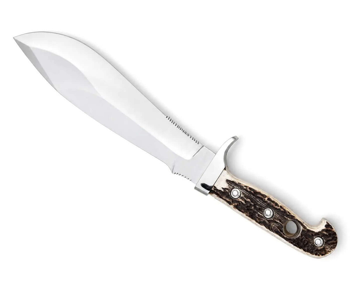 Handmade Puma White Hunter Knife | Classic Hunting Collector Piece Unique Blades Runner