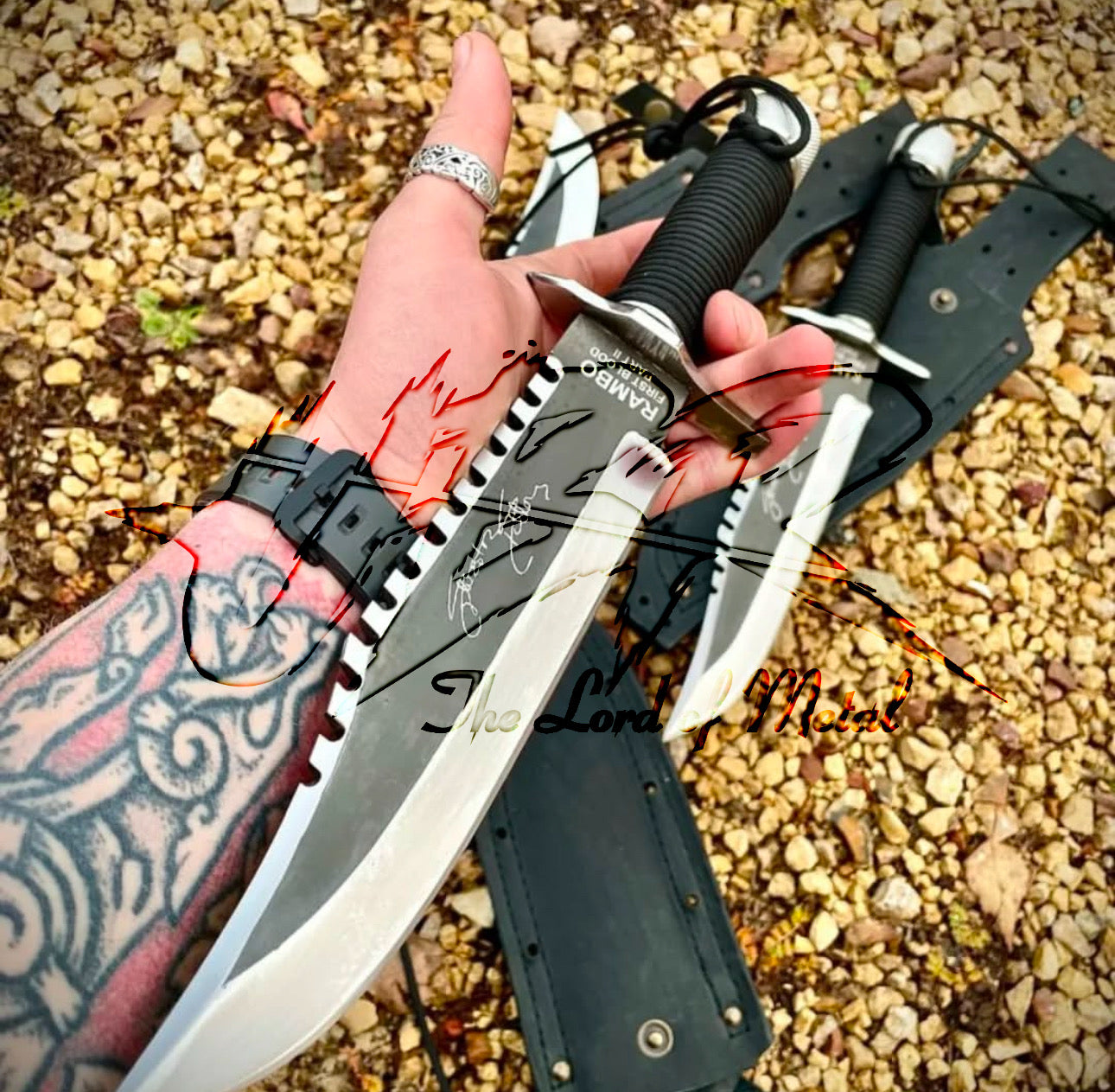 Rambo First Blood Part 2 Knife