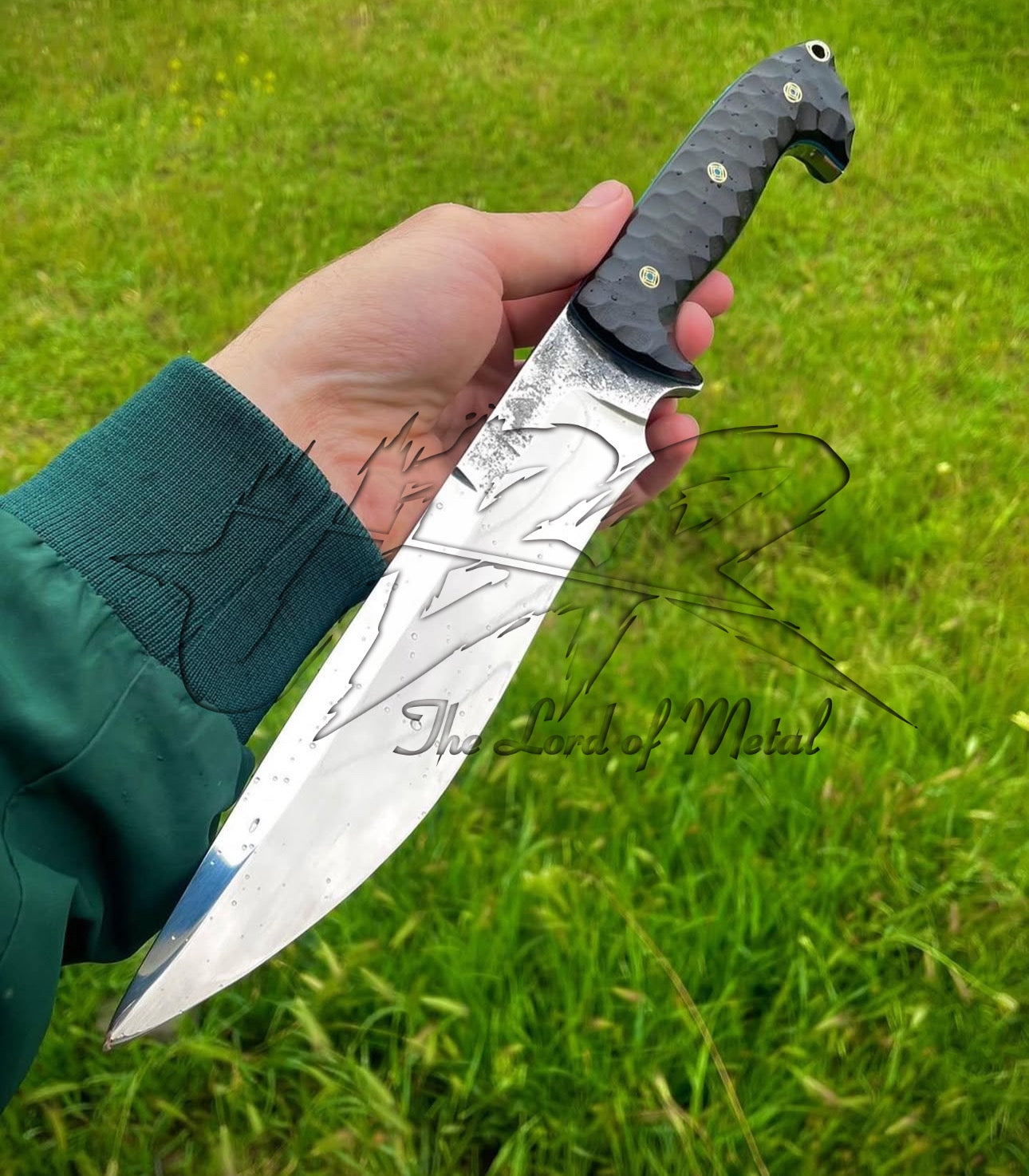 Stainless Steel Big Bowie Knife