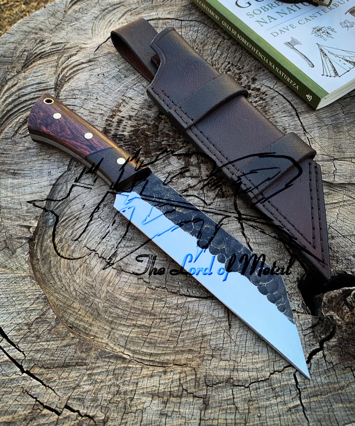 Viking Seax Knife