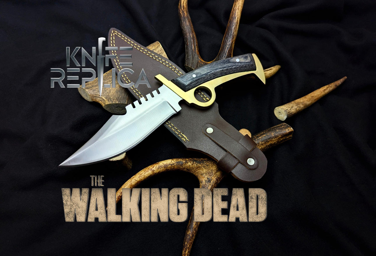 Walking Dead Bowie Knife