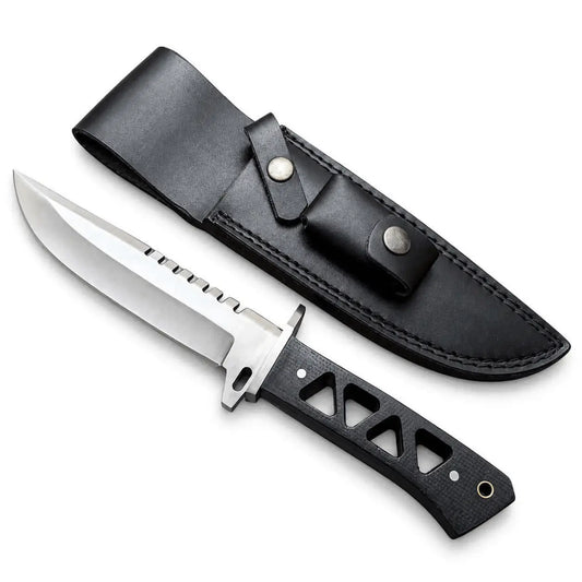 Xenohunter Knife Valorant collectible with original leather sheath