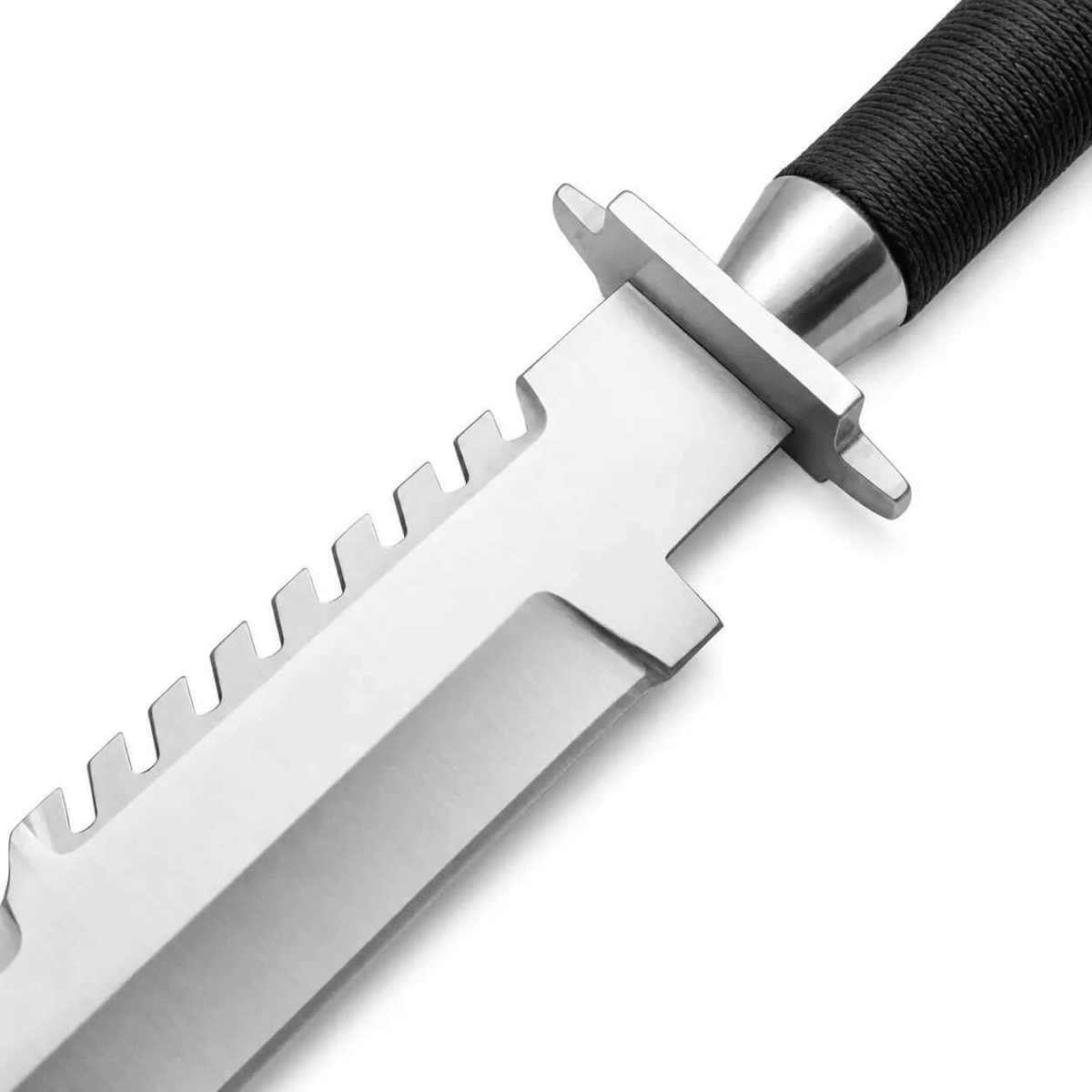Commando Knife For Sale - Movie Replica Knife With D2 Tool Steel Blade - Unique Blades Runner