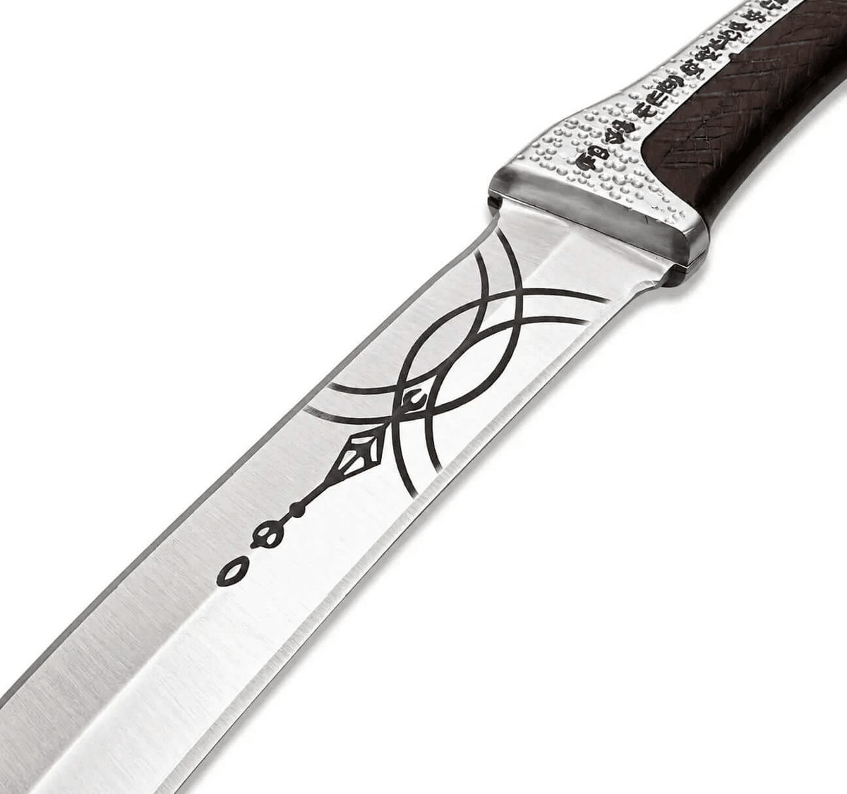 Crysknife Of Paul Atreides – Handmade Dune Inspired Collectible knife with Leather Sheath - Unique Blades Runner