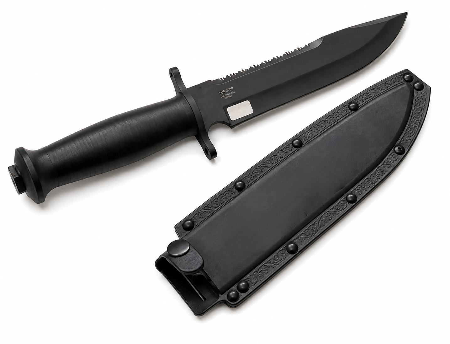 DV2 Knife Serrated Back Limited Edition Unique Blades Runner