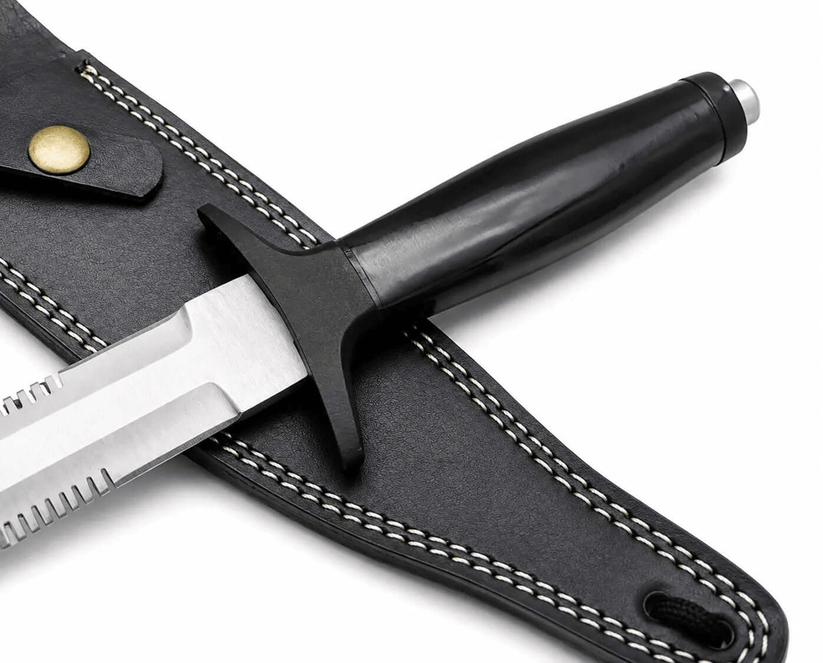 Jack Burton Knife – Movie Inspired Kurt Russel Knife - Unique Blades Runner