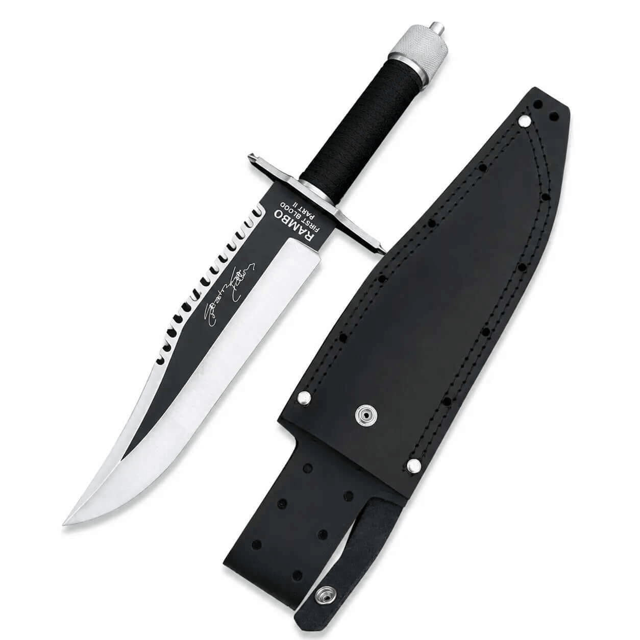 Rambo First Blood Part 2 Knife – Handmade Survival Fixed Blade