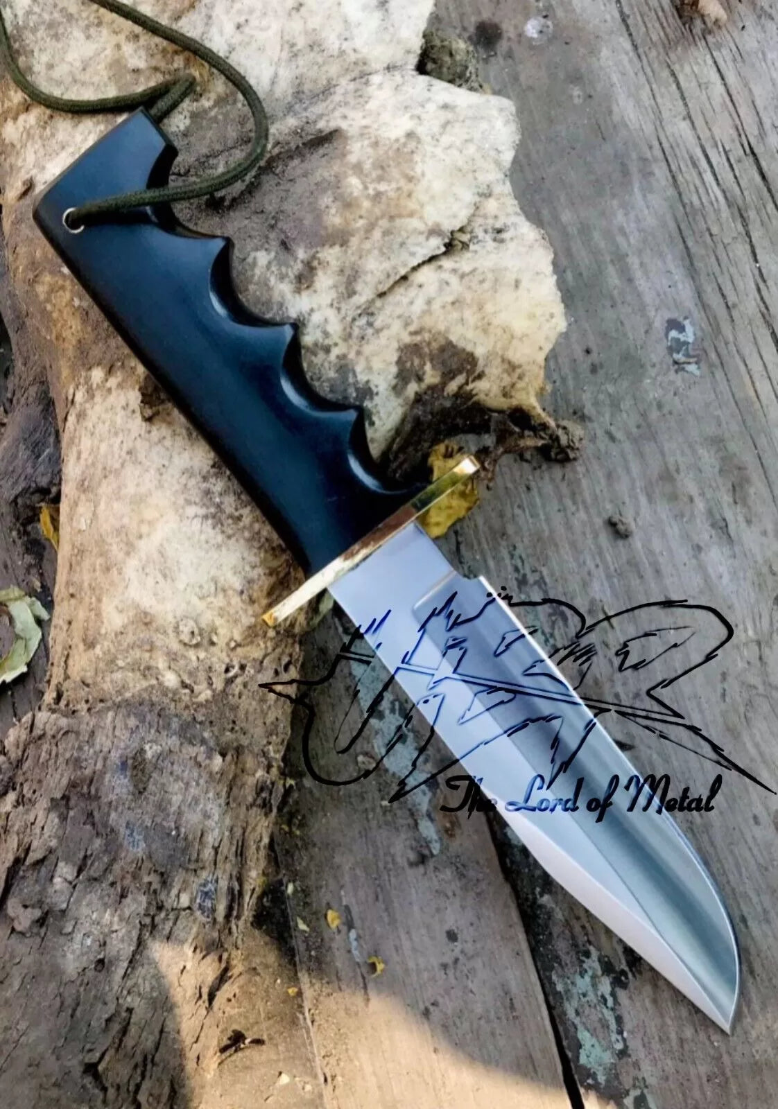 Randall Knife – D2 Tool Steel Hunting Bowie Knife with Micarta Handle – Premium Quality Survival Knife Unique Blades Runner