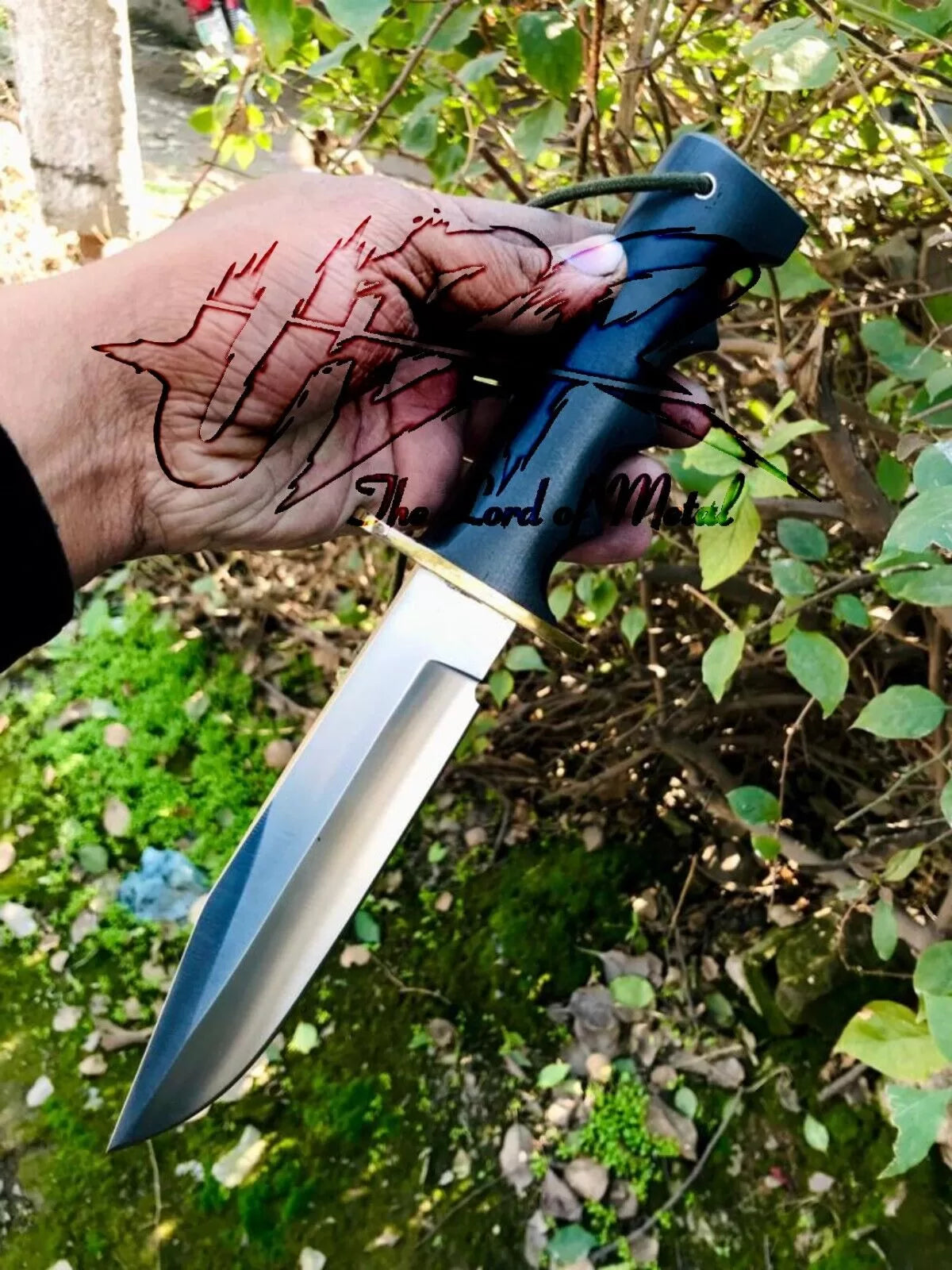 Randall Knife – D2 Tool Steel Hunting Bowie Knife with Micarta Handle – Premium Quality Survival Knife Unique Blades Runner