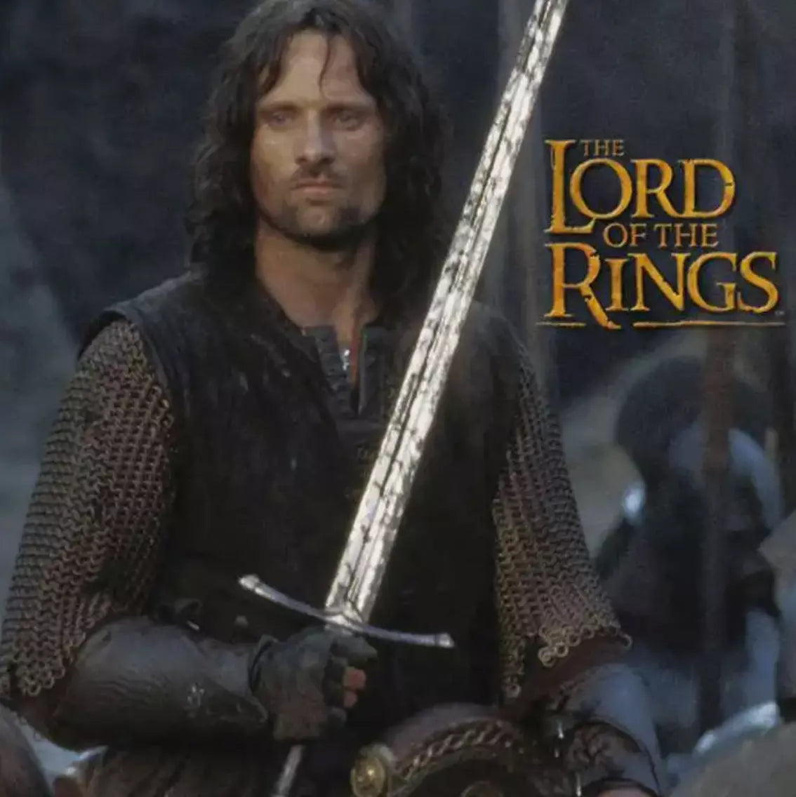 Handmade Aragorn Strider Ranger Sword Replica with Knife & Scabbard – Collectable Unique Blades Runner