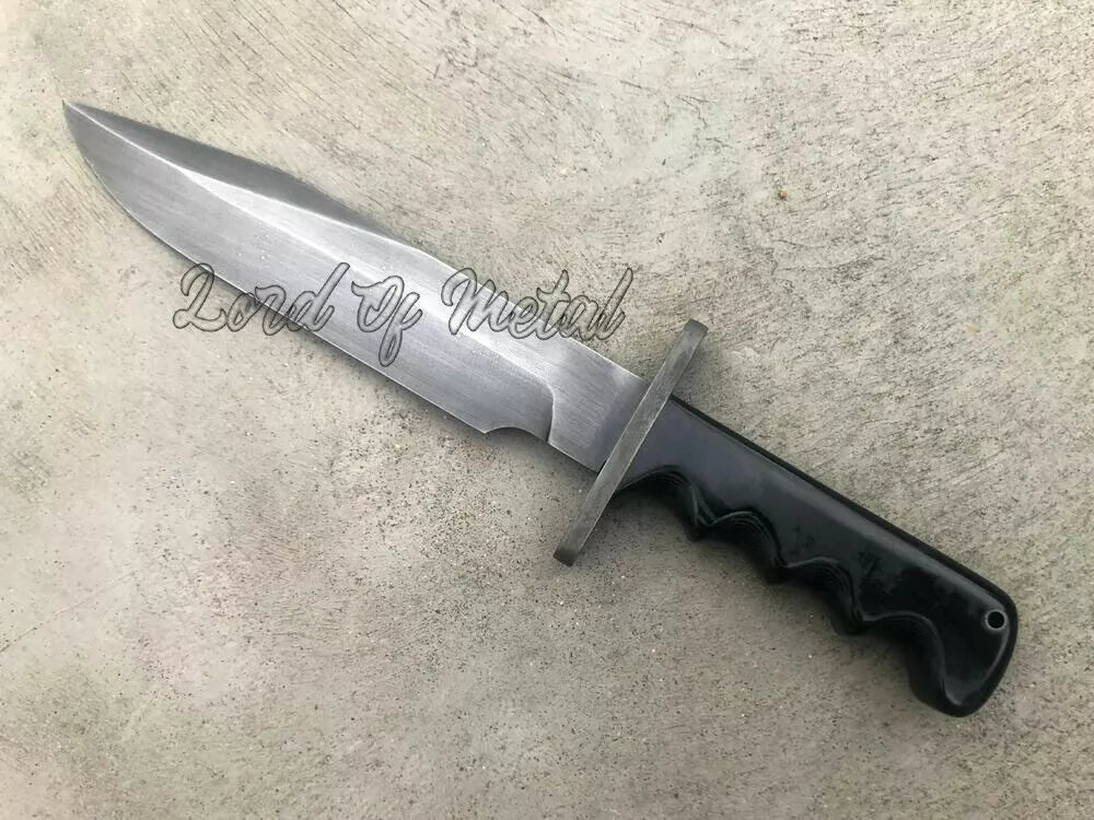Randall Knife for Sale – Handmade Carbon Steel Bowie Knife with Leather Sheath Unique Blades Runner