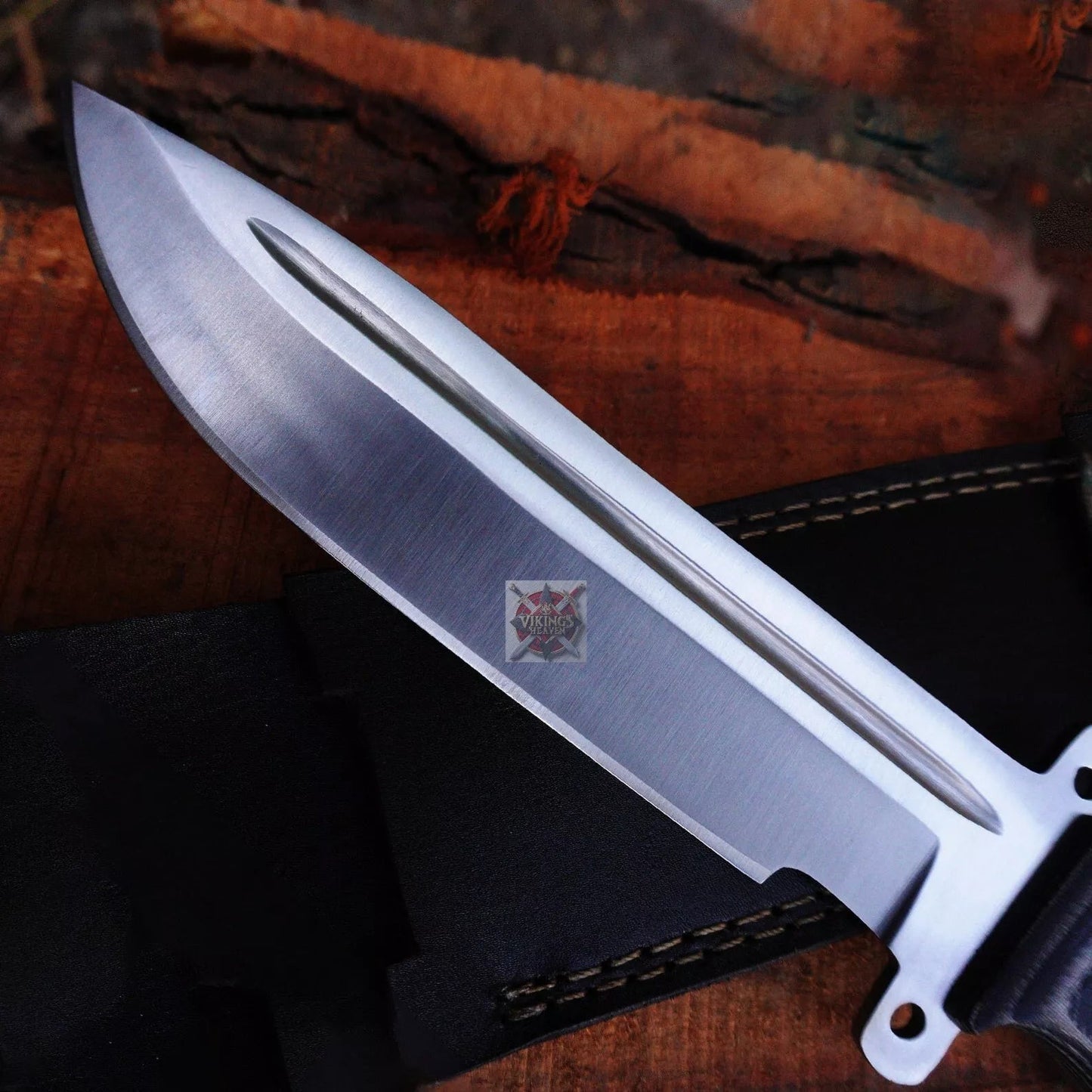 Daryl Dixon Knife | Handmade Stainless Steel Knife | The Walking Dead Inspired Collectible Unique Blades Runner