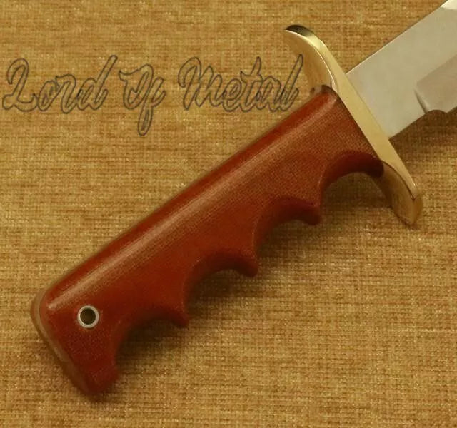 Randall Knife Vietnam – Handmade D-2 Steel Full Tang Hunting Knife with Sheath Unique Blades Runner