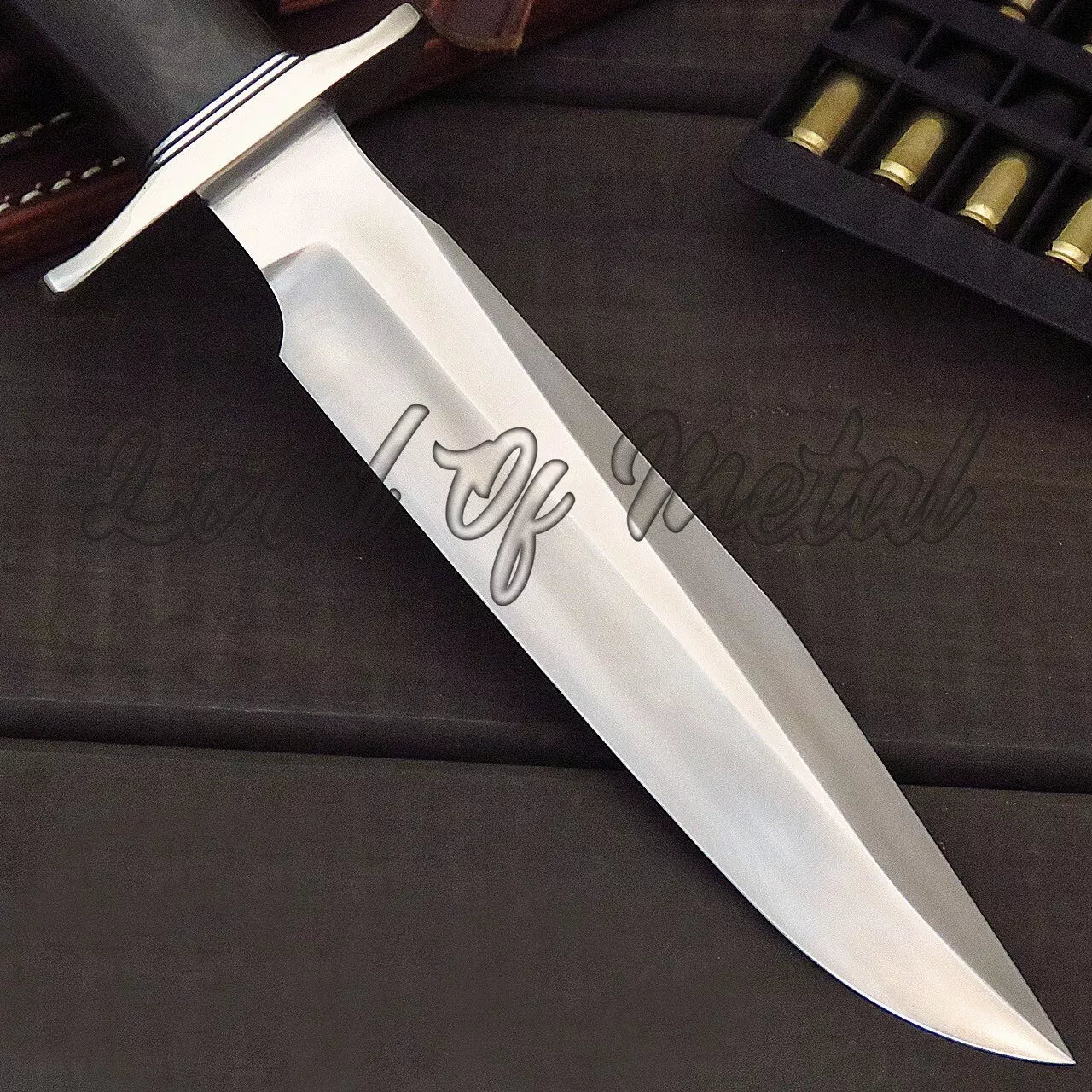 WW2 Randall Knife – Handmade D2 Steel Full Tang Hunting Knife with Sheath Unique Blades Runner