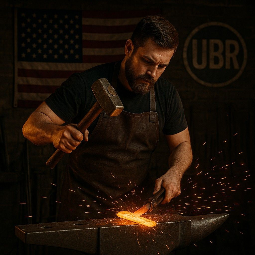 man behind ubr-uniquebladesrunner