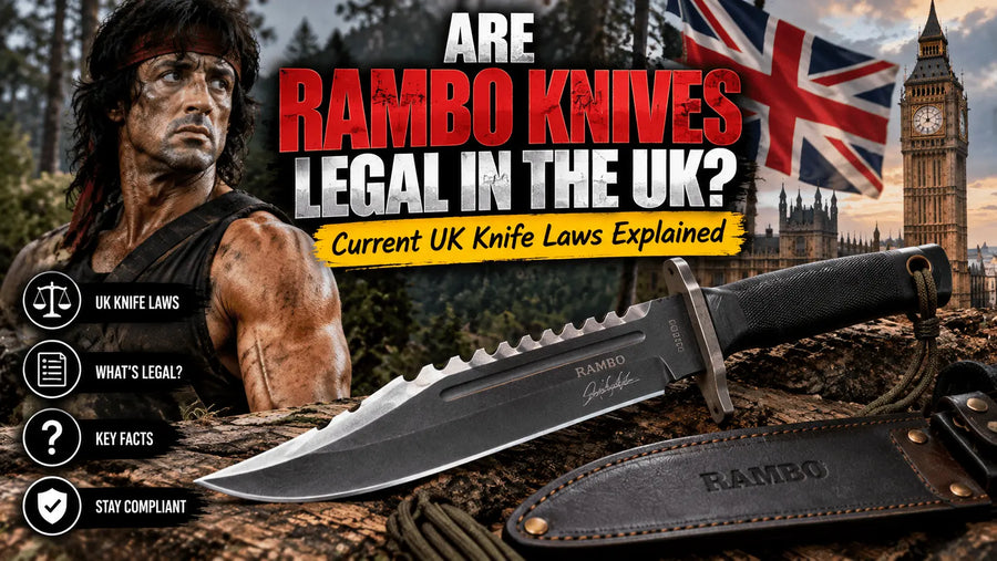 Are Rambo Knives Legal in the UK? Current UK Knife Laws Explained - Unique Blades Runner