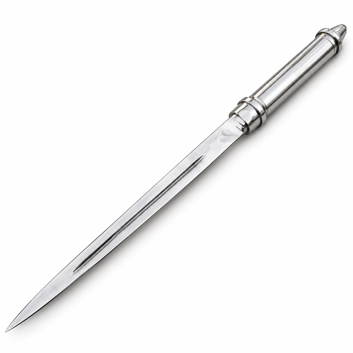 Full-size 21-inch angel blade replica inspired by Castiel in Supernatural