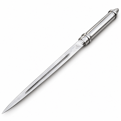 Full-size 21-inch angel blade replica inspired by Castiel in Supernatural