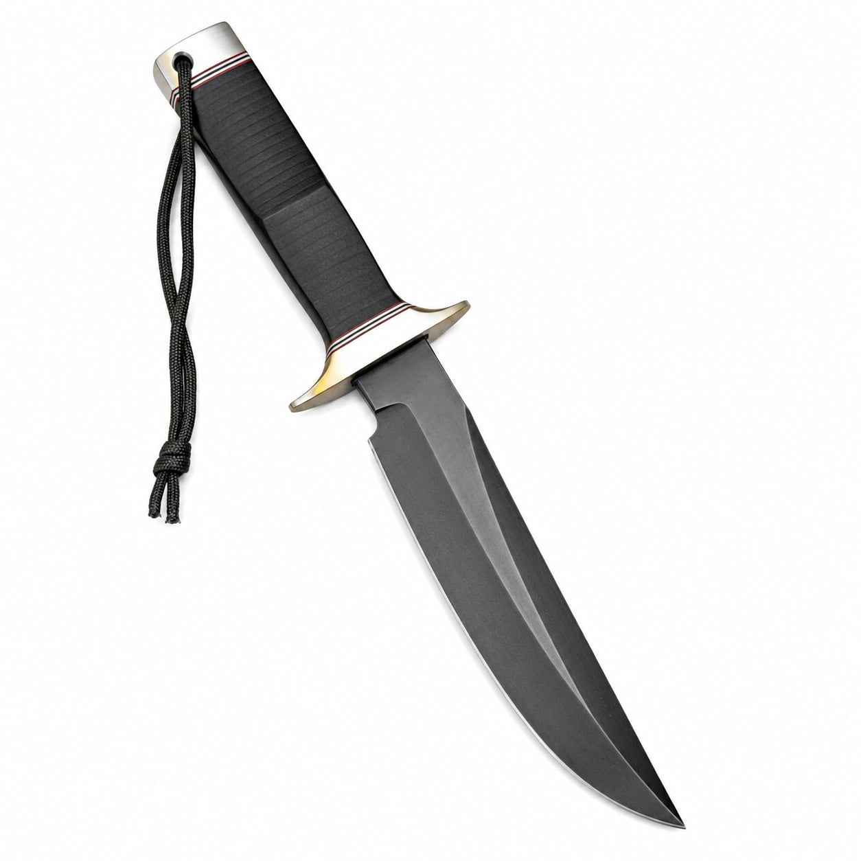 SOG Recon Knife Vietnam – Handmade Vietnam Era Fixed Blade with Black Blade Unique Blades Runner