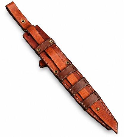 Fairbairn Sykes Knife High Carbon Steel Blade with Leather Handle Unique Blades Runner