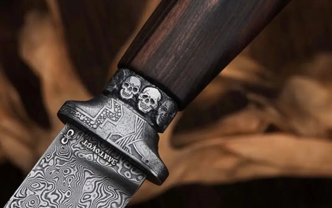 6 handmade knives
