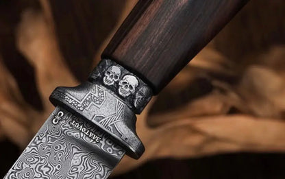 6 handmade knives