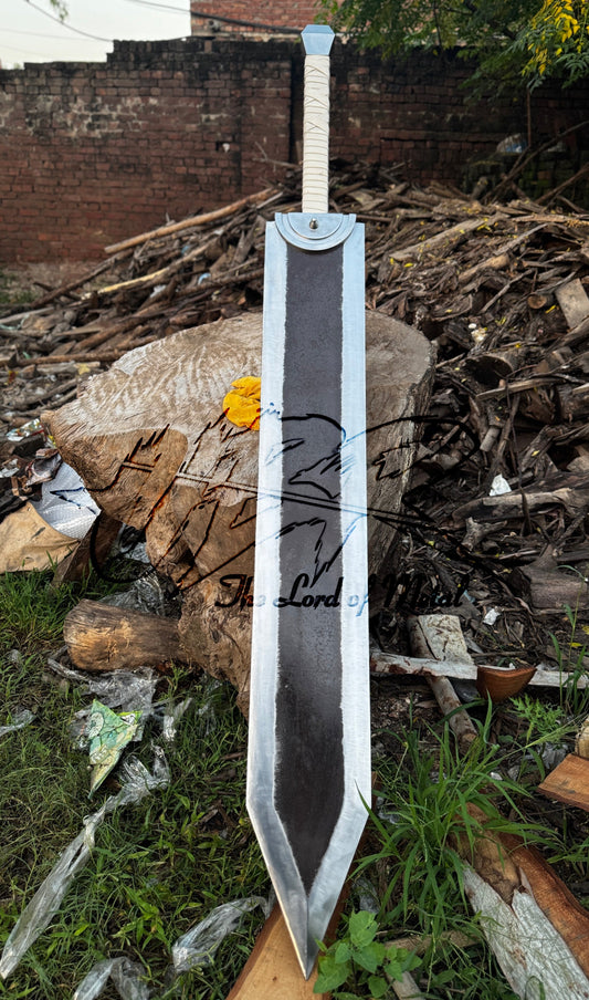 74" Dragon Slayer Sword Replica – Berserk Inspired Giant Blade Unique Blades Runner