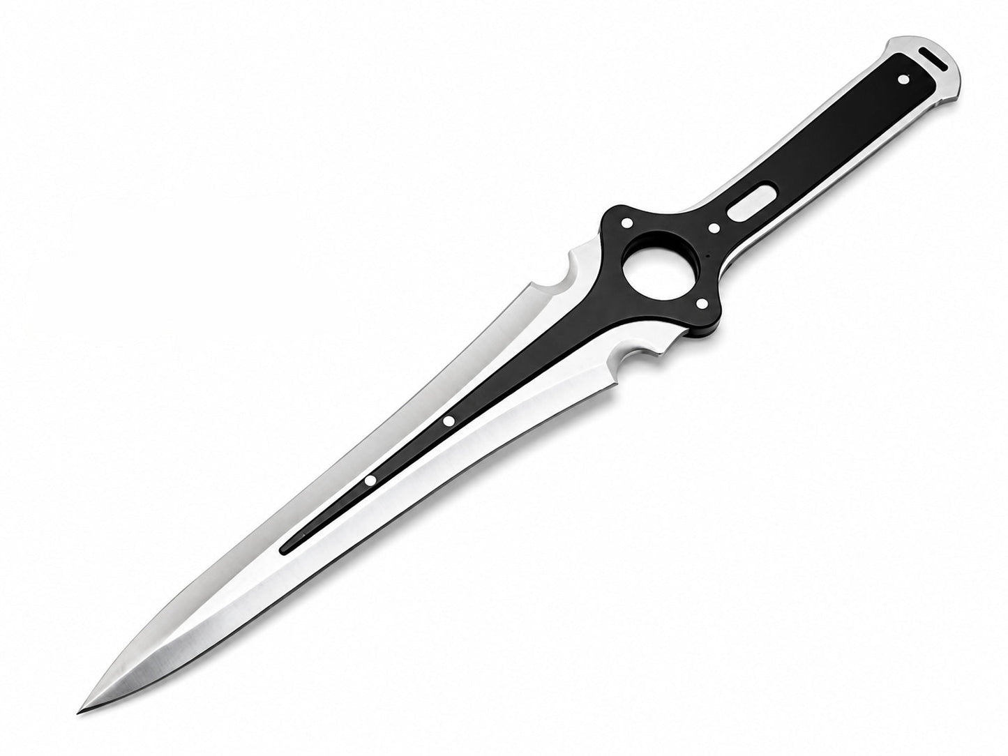 Persona 5 Joker Knife – Handmade Game Inspired Replica with Leather Sheath Unique Blades Runner