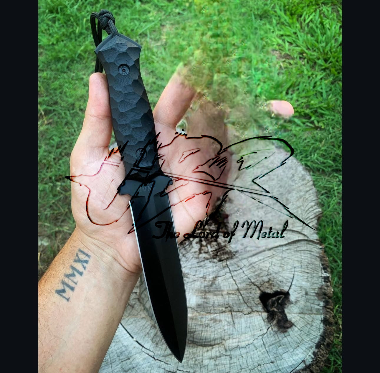 Tactical Dagger Knife Full Tang | G10 Handle | Survival Combat Blade UBR Unique Blades Runner