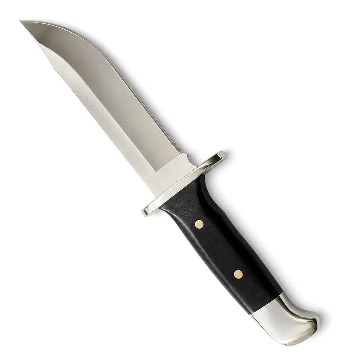 124 Frontiersman Knife – Fixed Blade Hunting Knife with Leather Sheath - Unique Blades Runner