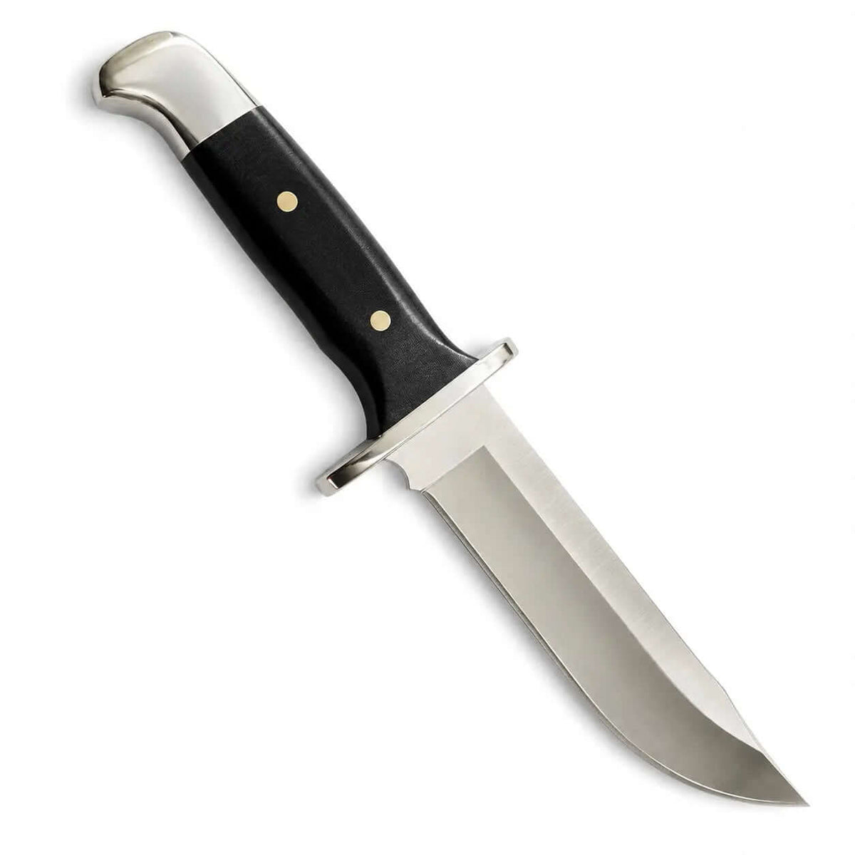124 Frontiersman Knife – Fixed Blade Hunting Knife with Leather Sheath - Unique Blades Runner