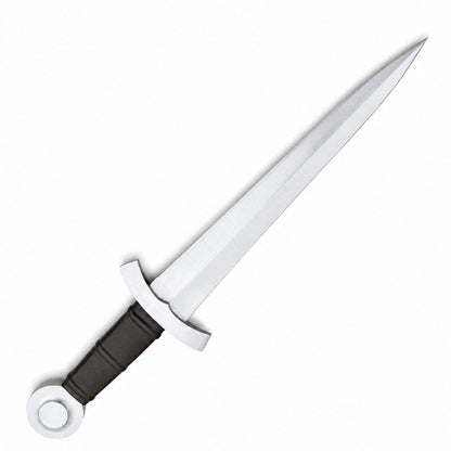 Medieval Knight Knife- Handmade Double Edge Historical Replica Unique Blades Runner