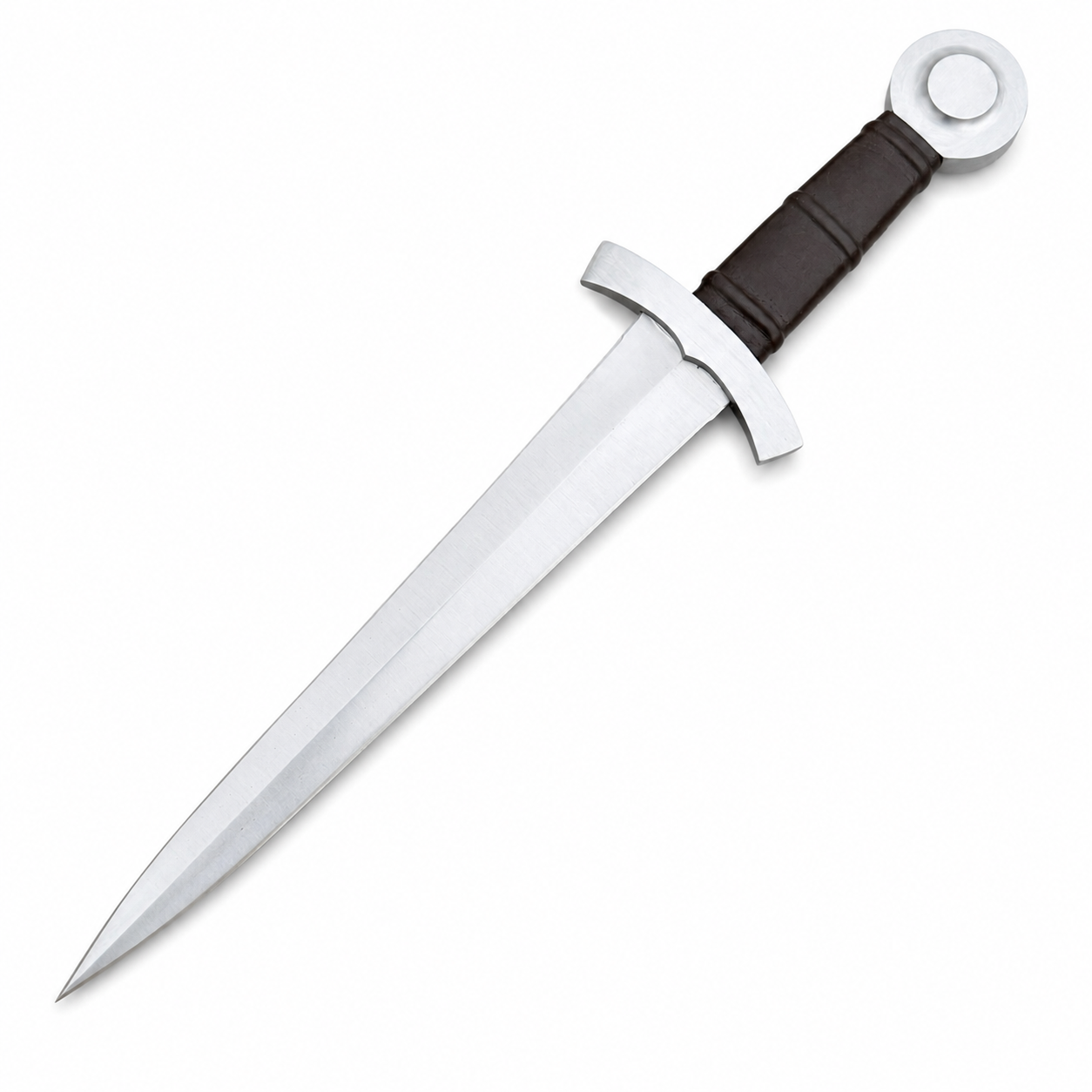 Medieval Knight Knife- Handmade Double Edge Historical Replica Unique Blades Runner
