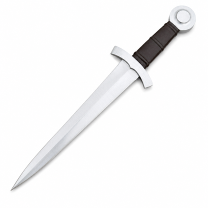 Medieval Knight Knife- Handmade Double Edge Historical Replica Unique Blades Runner