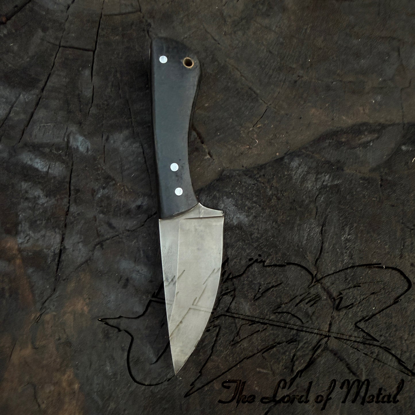 Hunting Skinner Knife | High Carbon Steel Blade With Micarta Handle Unique Blades Runner