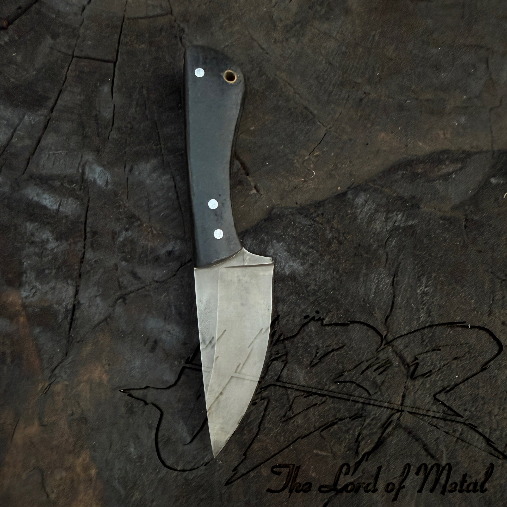 Hunting Skinner Knife | High Carbon Steel Blade With Micarta Handle Unique Blades Runner