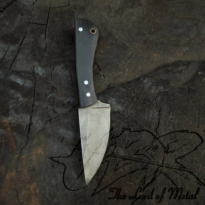 Hunting Skinner Knife | High Carbon Steel Blade With Micarta Handle Unique Blades Runner