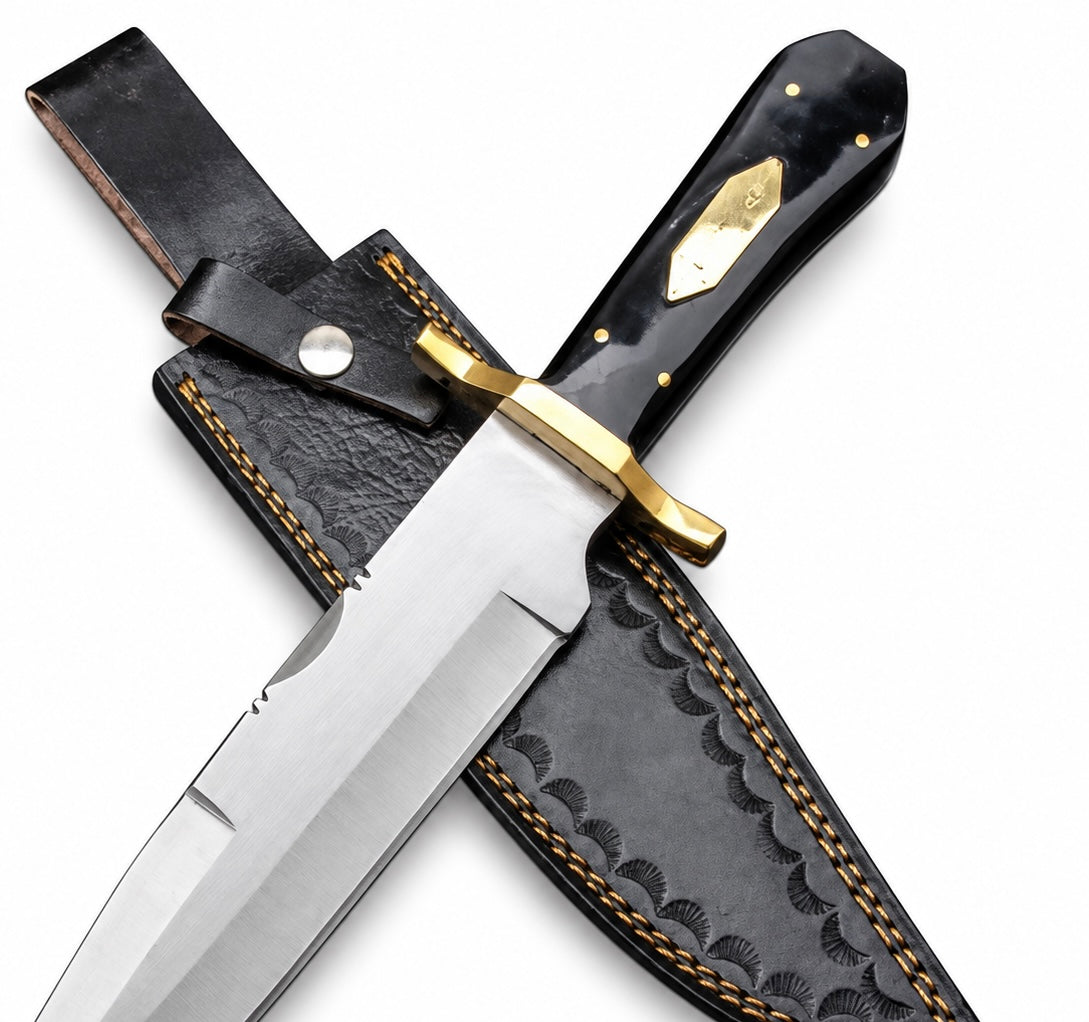 Firefly Jayne Knife with Leather Sheath - Collectible Bowie Unique Blades Runner